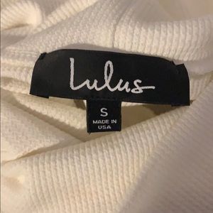 Lulus Sweater Dress/Tunic